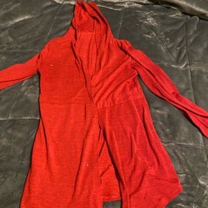 Hooded Cardigan